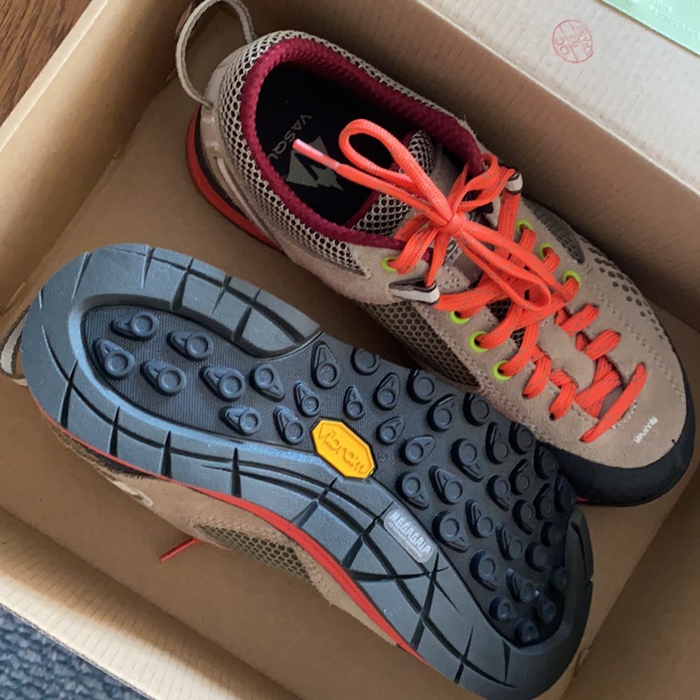 New Hiking Shoes